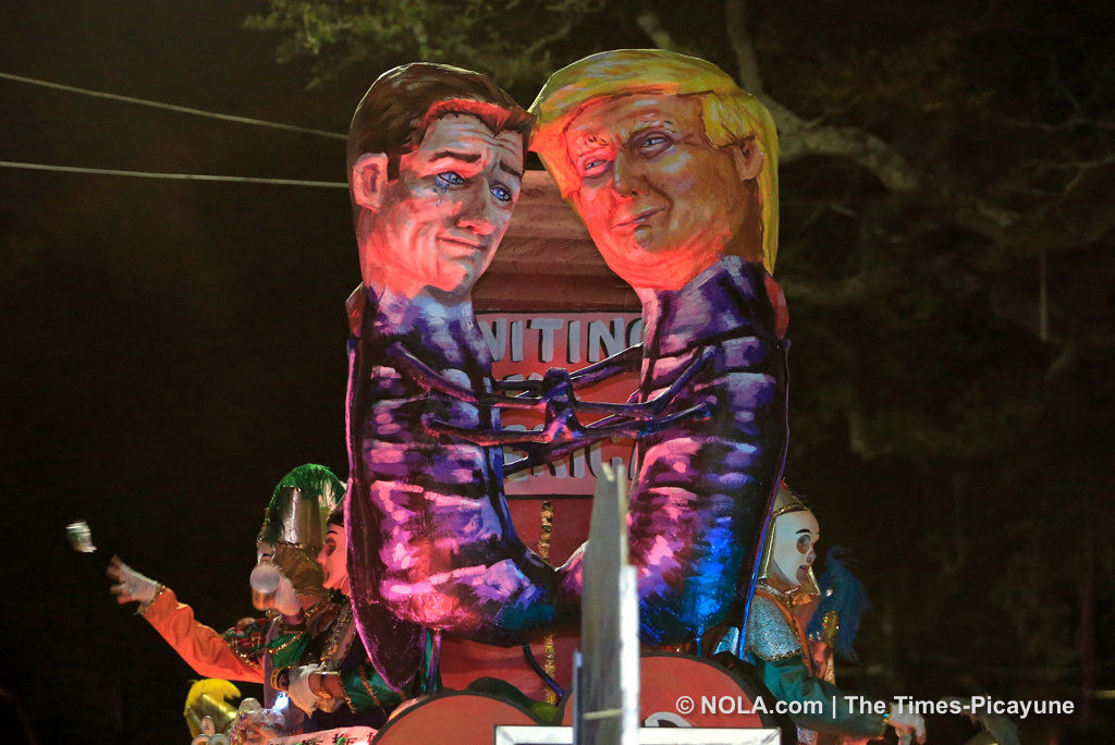 Krewe d'Etat rolls in New Orleans: See Mardi Gras parade photos